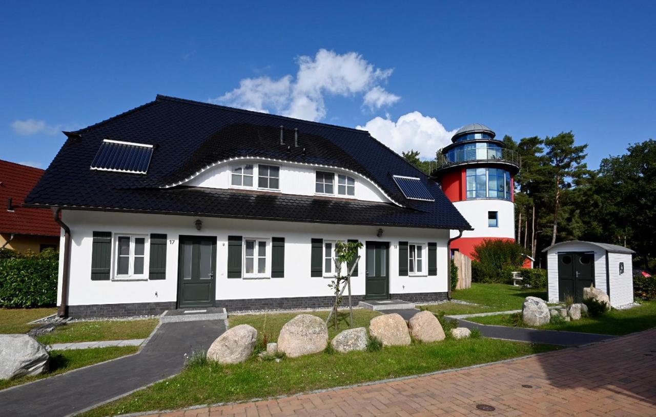 Ferien-Im-Duenenhaus Lasse Glowe Eksteriør bilde
